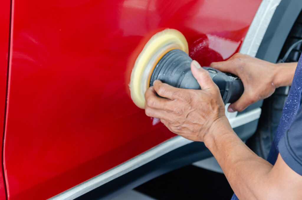 An image of Detail Buffing