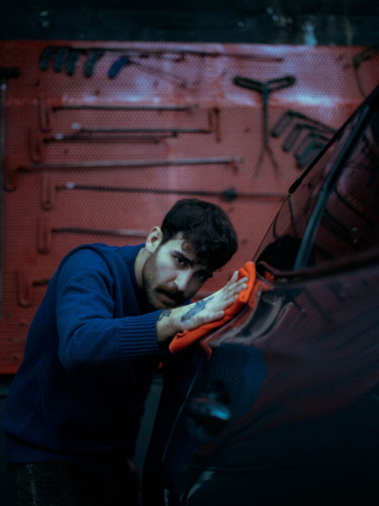 An image of Detailing Hand Polishing
