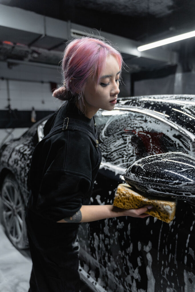 An image of Detailing Washing