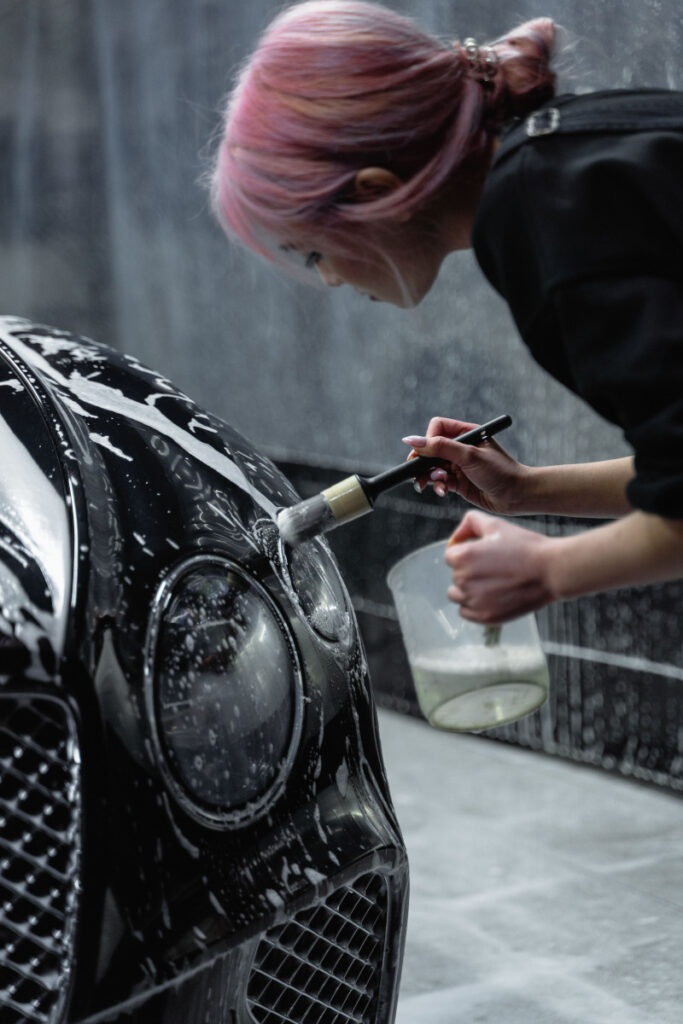 An image of Detailing Washing