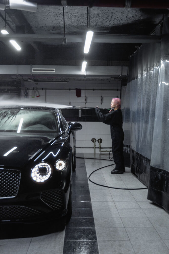 An image of Detailing Washing